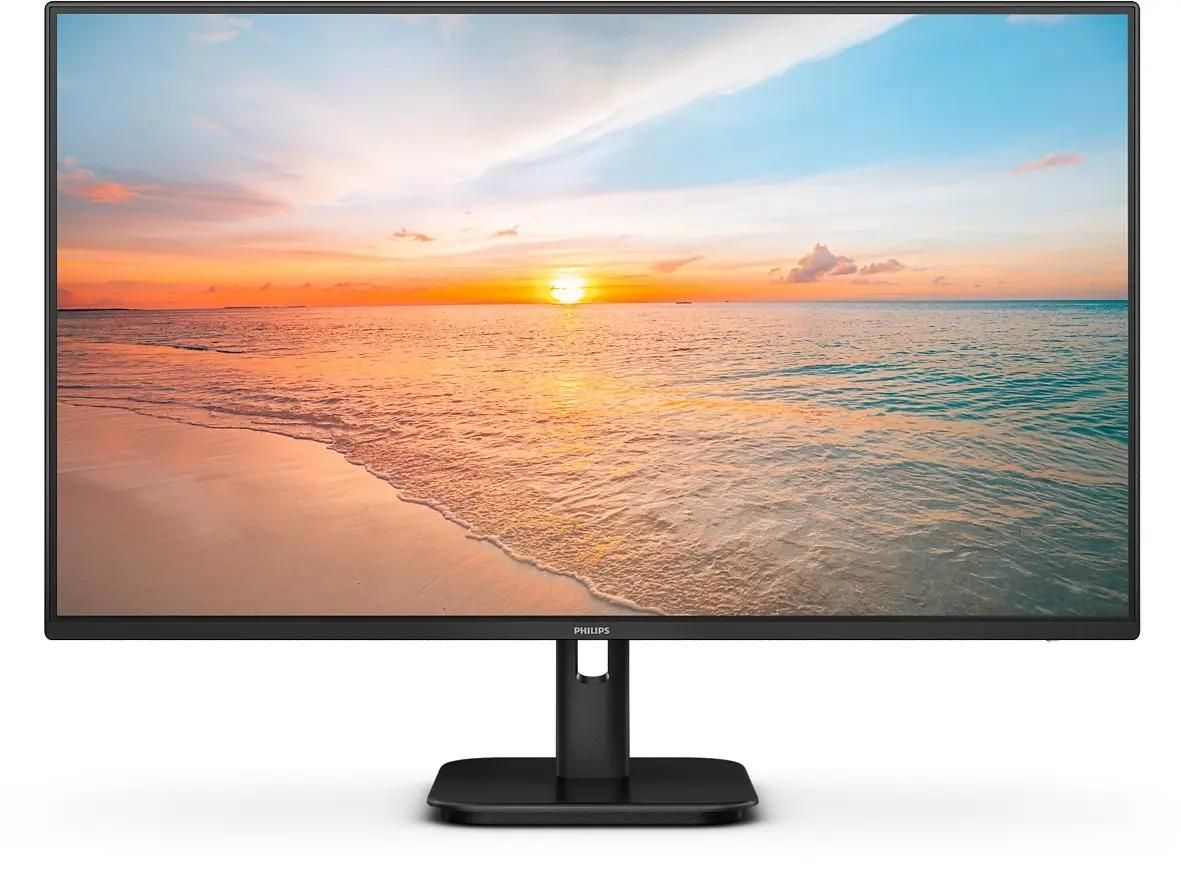 27" Монитор Philips E Line 27E1N1100A,  1920x1080,  IPS,  100Гц,  1хHDMI,  черный [27e1n1100a/01]